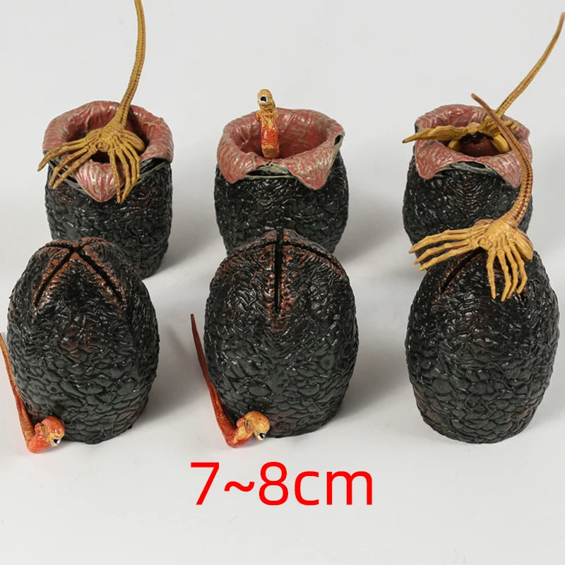 Xenomorph Nest Set – Chestburster & Facehugger