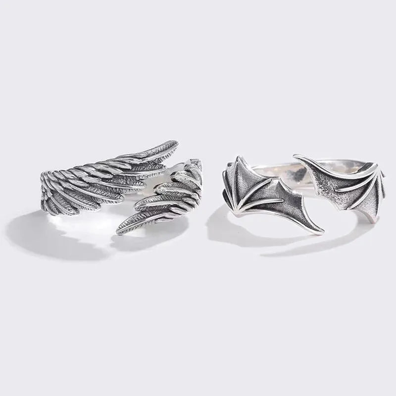Retro Engels Ring