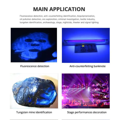 UV T5 BLACKLIGHT BAR 365 NM – SCHWARZLICHTLEISTE