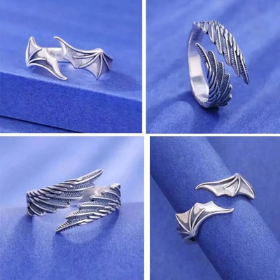 Retro Engels Ring - Produktbild 5 - NiZED