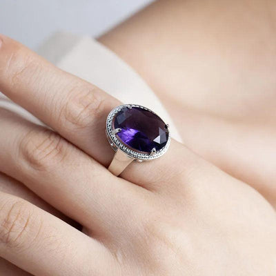 Classic Silber Ring - Produktbild 4 - NiZED