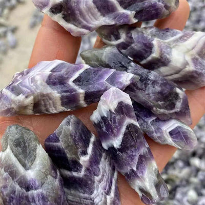 Natrlicher Traumamethysten ENERG - Produktbild 2 - NiZED