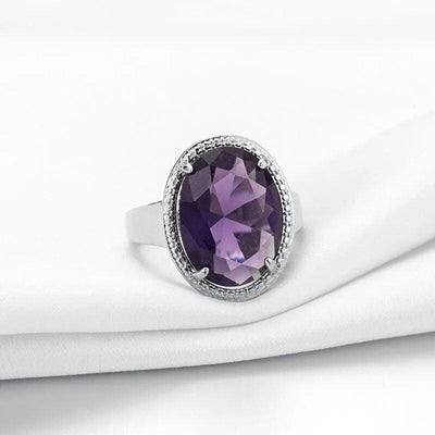 Classic Silber Ring von NiZED als Ring, Streetwear Schmuck und provokantes Accessoire
