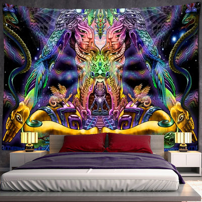 Mystic Mystical Schwarzlichtposter - Produktbild 8 - NiZED