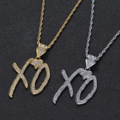 anhaenger Halskette von NiZED als Halskette, Streetwear Schmuck und provokantes Accessoire
