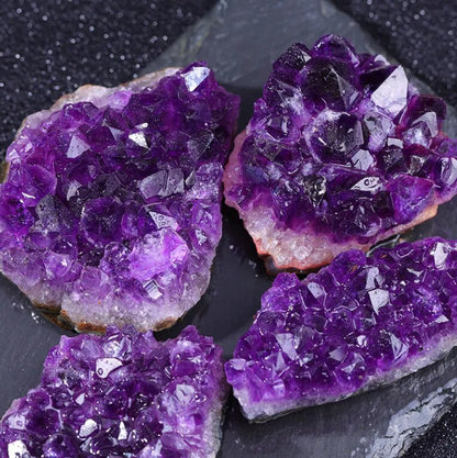 Amethyst-Geode - Natürlicher Quarzstein für Dekoration und Heilung