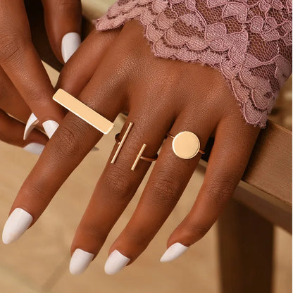 Ringset für Damen 2023 - Bohemian Fashion Schmuck