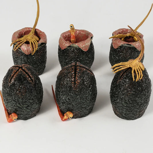 Xenomorph Nest Set – Chestburster & Facehugger