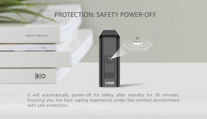 Yocan Vane – Dry Herb Vaporizer Kit