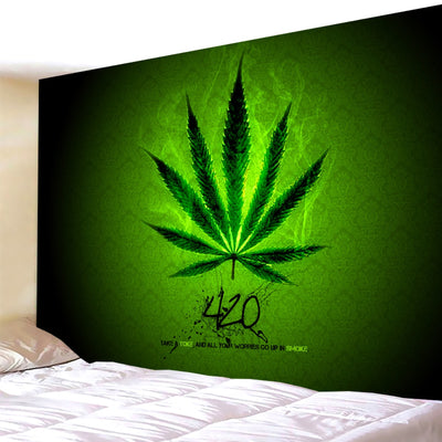 Weed Trance Schwarzlichtposter - Produktbild 3 - NiZED