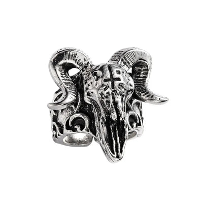 Retro Punk Ring - Produktbild 5 - NiZED