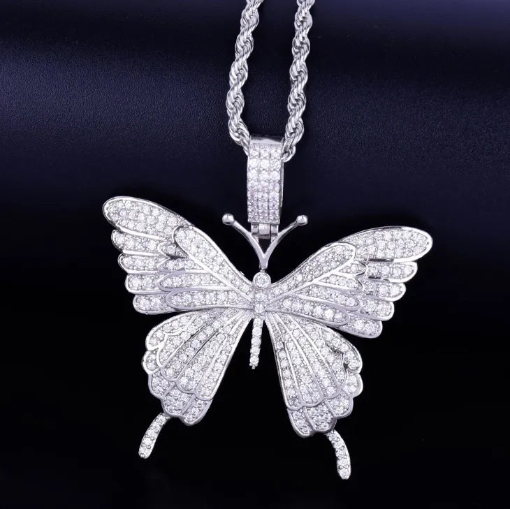 Unique Hip-Hop-Style - Zirkonbesetzt