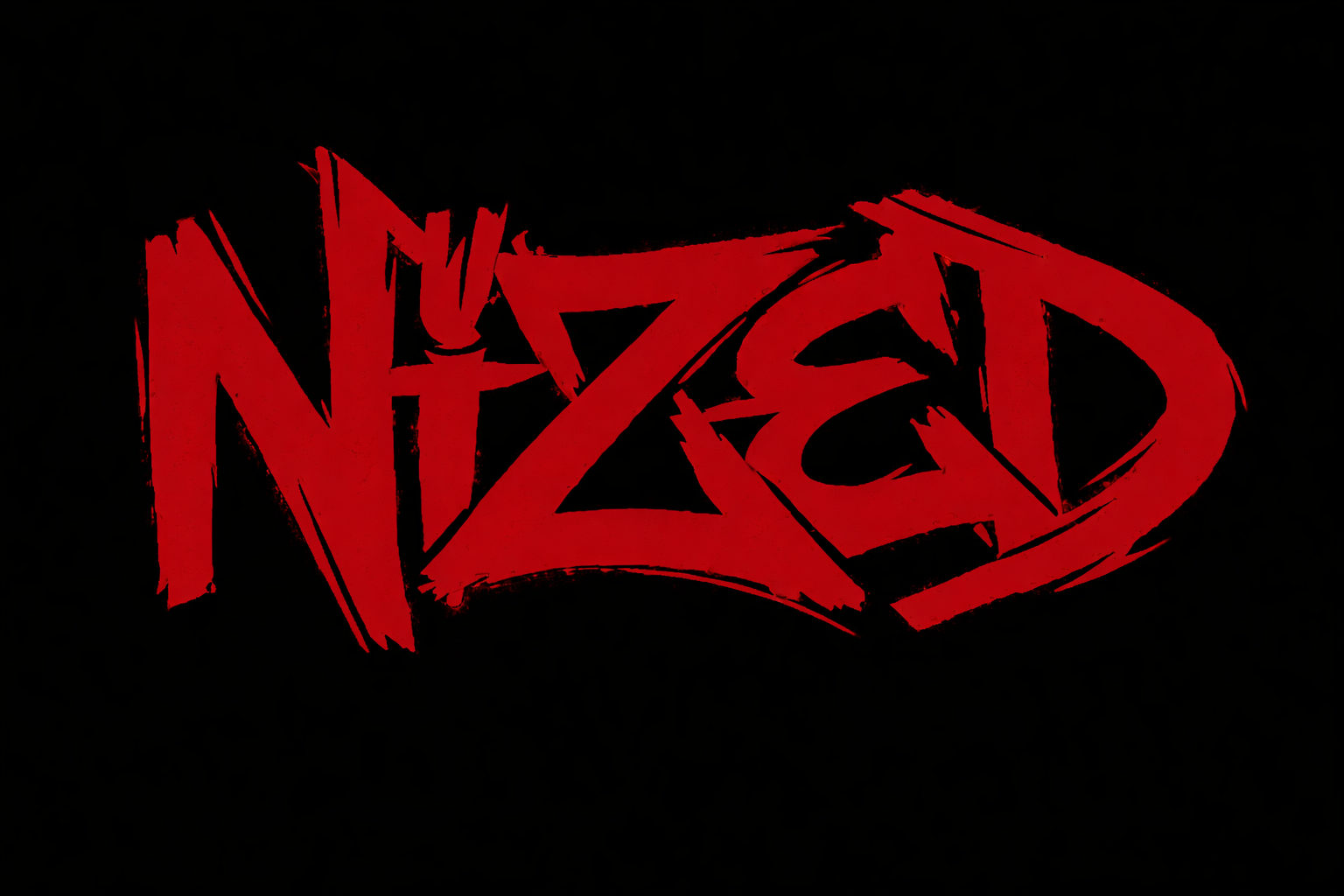 Offizielles NiZED Logo der Berliner Streetwear- und Lifestyle-Brand