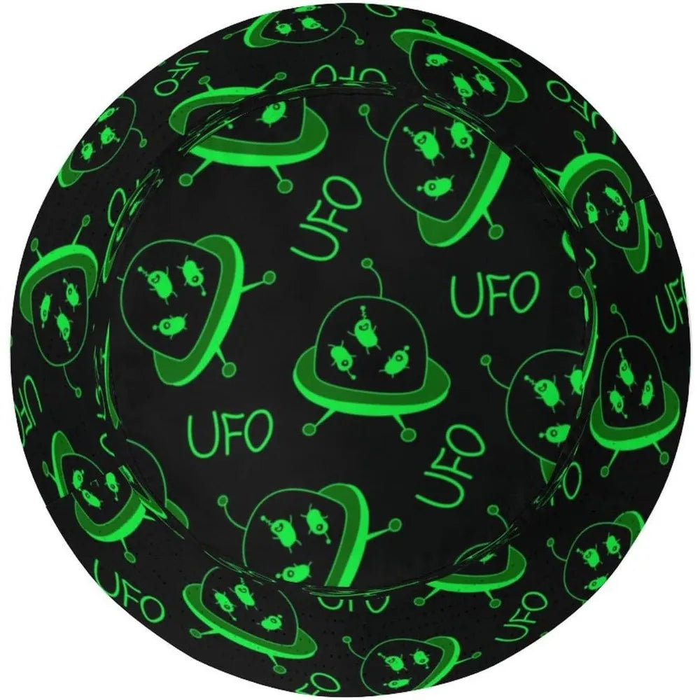 Space UFO Alien Bucket Hat – Unisex