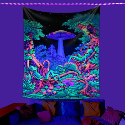 Aesthetic Wall Schwarzlichtposter - Produktbild 2 - NiZED