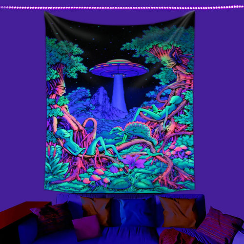 Aesthetic Wall Schwarzlichtposter - Produktbild 2 - NiZED