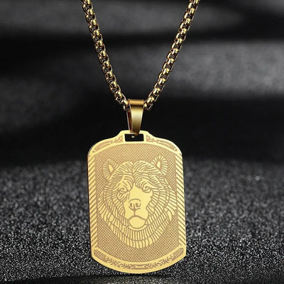 Hamsa Hand Halskette - Produktbild 23 - NiZED