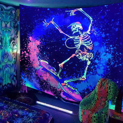 Animals and  Hippies Schwarzlichtposter - Produktbild 15 - NiZED
