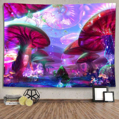 Psychedelic Life Schwarzlichtposter - Produktbild 11 - NiZED