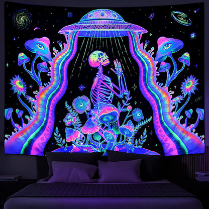 Van Style Star Schwarzlichtposter