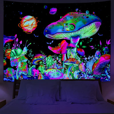 Psychedelic Life Schwarzlichtposter - Produktbild 2 - NiZED