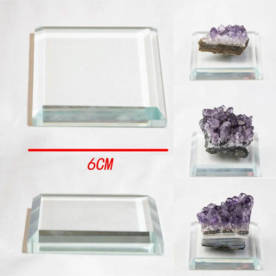 Natrliches Amethyst Cluster Geode Halskette - Produktbild 5 - NiZED