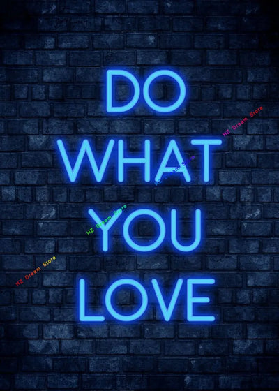 Neon Love Neon Poster - Produktbild 15 - NiZED