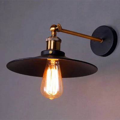 Iron Signal – Industrielle Retro-Wandleuchte