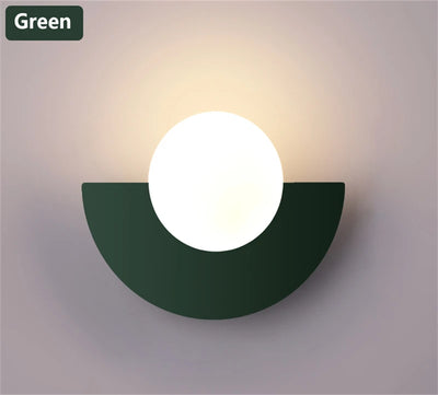 OPAL BALL – G9-WANDLEUCHTE MIT KUGELSCHIRM
