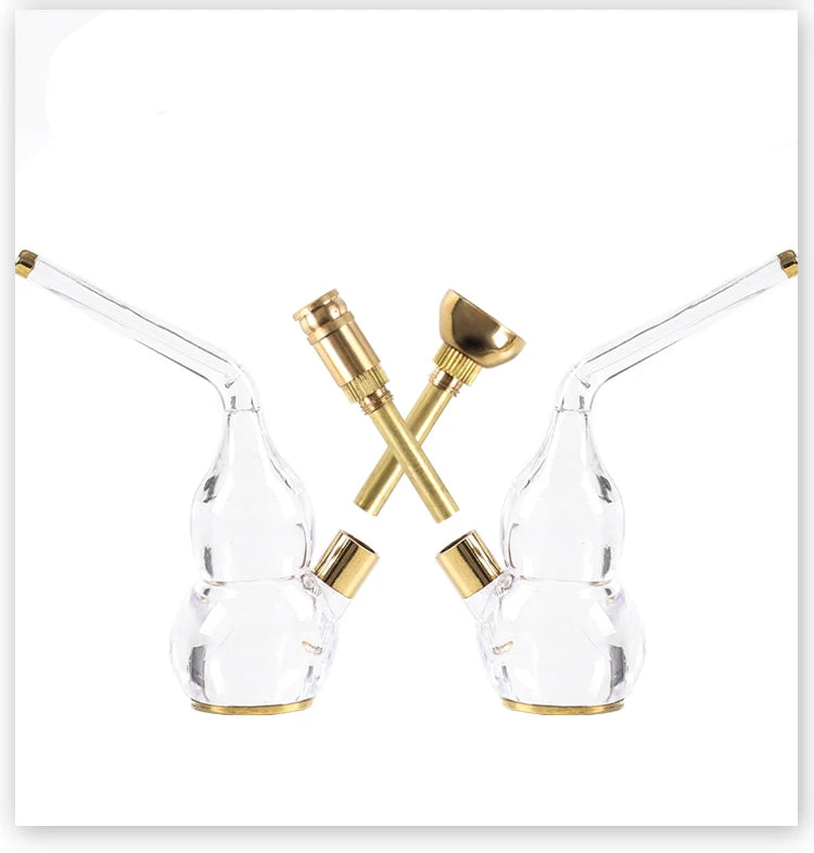 Dual Mini Bong – Wasserfilter-Bongpfeife