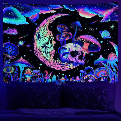 Van Style Star Schwarzlichtposter