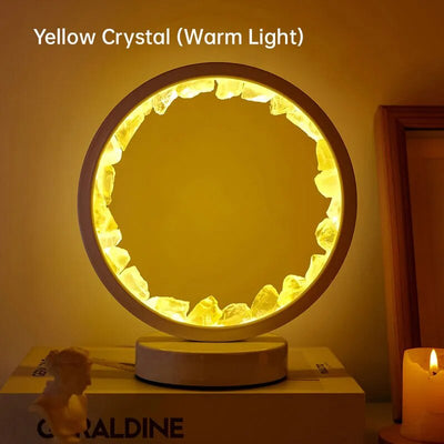 Led Wiederauflampbare Amethystenlampe - Produktbild 14 - NiZED