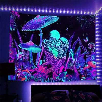 Carpet Rou Schwarzlichtposter - Produktbild 2 - NiZED