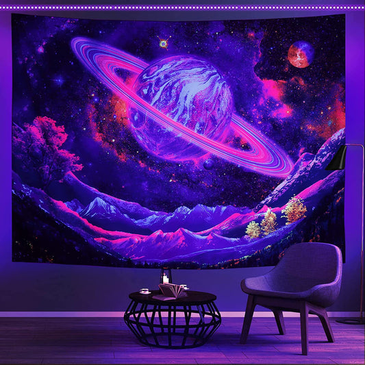 Kaviar Schwarzlichtposter