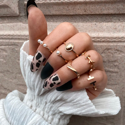Ringset für Damen 2023 - Bohemian Fashion Schmuck