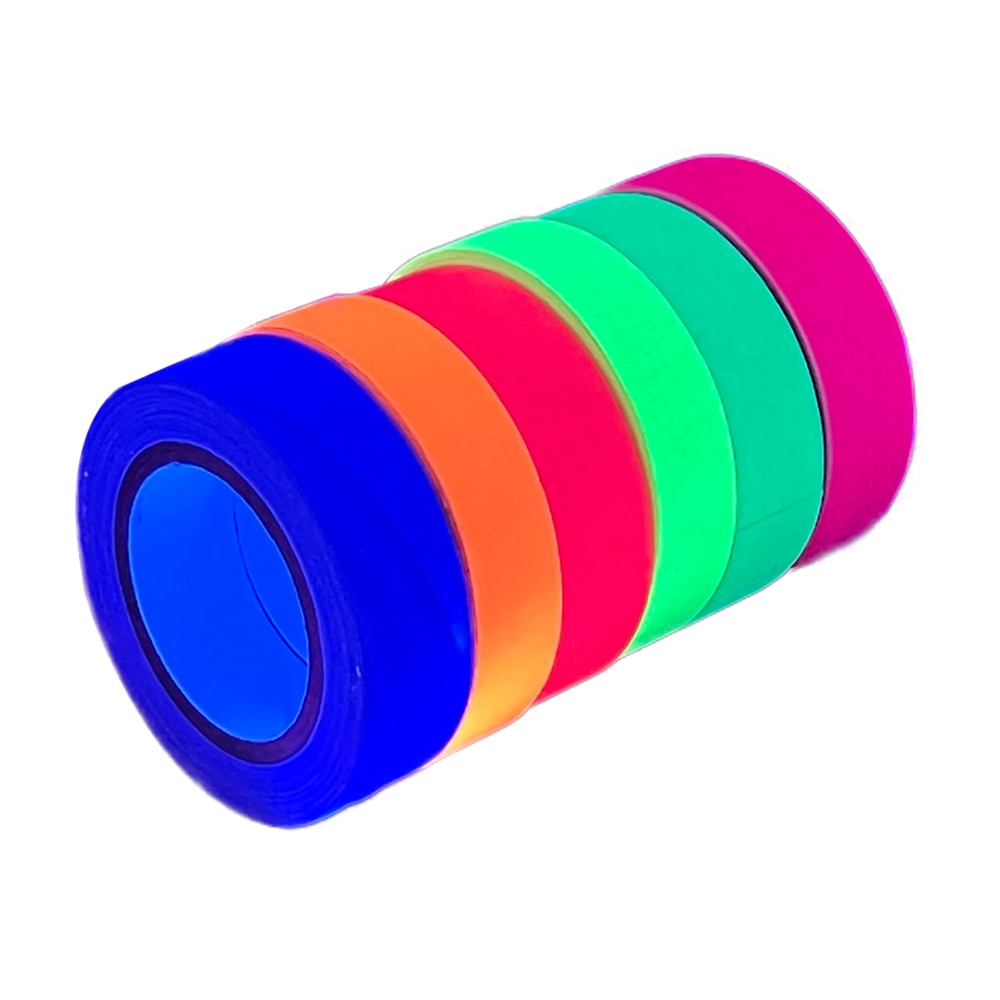 Neon Paper Schwarzlicht strips