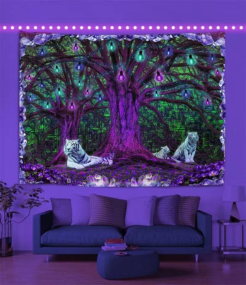 Kaviar Schwarzlichtposter