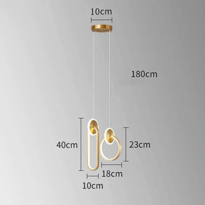 BEDSIDE DROP – MODERNE LED-HÄNGELEUCHTE