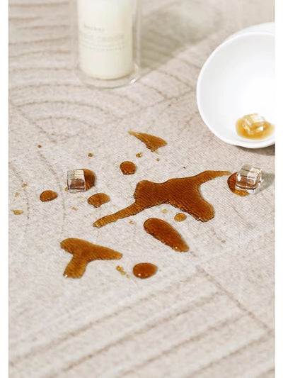 Abstract Luxury Rug Teppich Schwarzlichtposter - Produktbild 6 - NiZED