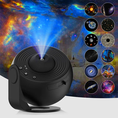 Orbit 360 – Rotierender Sternenhimmel-Projektor