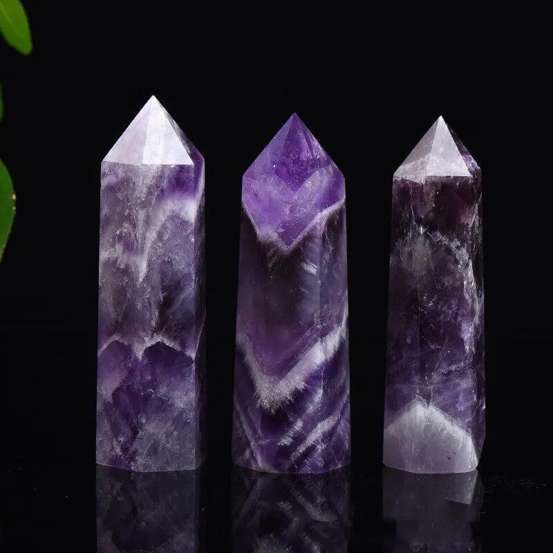 Fantasy Quartz Dream Amethyst Crystal