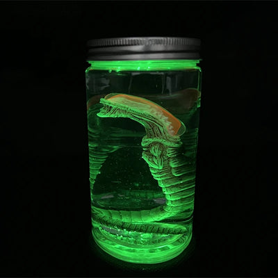 Alien Glow Schwarzlichtposter - Produktbild 13 - NiZED