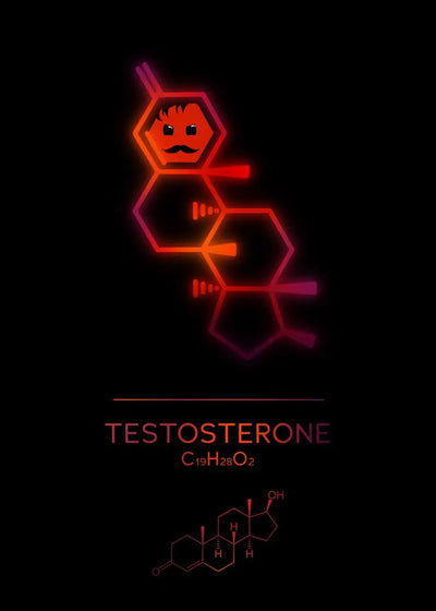 Neon Molecular Poster - Produktbild 18 - NiZED