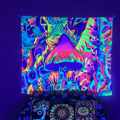 Bapao Schwarzlichtposter - Produktbild 4 - NiZED