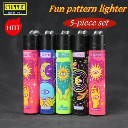 Clipper Feuerzeug – Nachfüllbar mit Schleifrad & Designmotiv