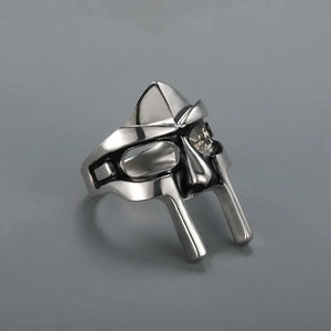 Goth Hiphop Ring von NiZED als Ring, Streetwear Schmuck und provokantes Accessoire