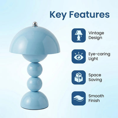 BUBBLE TOUCH – DIMMBARE MUSHROOM-TISCHLAMPE