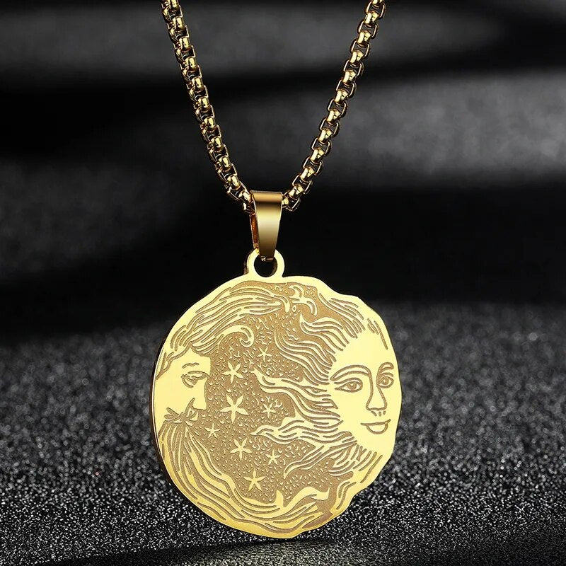 Hamsa Hand Von Fatima Anhänger Halskette - Handgefertigter Jerusalem Schmuck