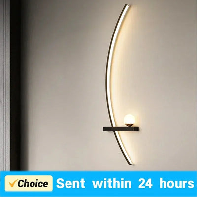 LINE GLOW – MINIMALISTISCHE LED-WANDLEUCHTE