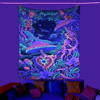 Aesthetic Wall Schwarzlichtposter - Produktbild 11 - NiZED